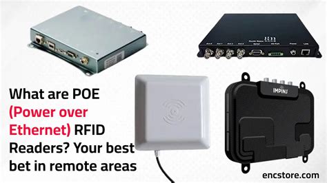 PoE (Power over Ethernet) RFID Readers 